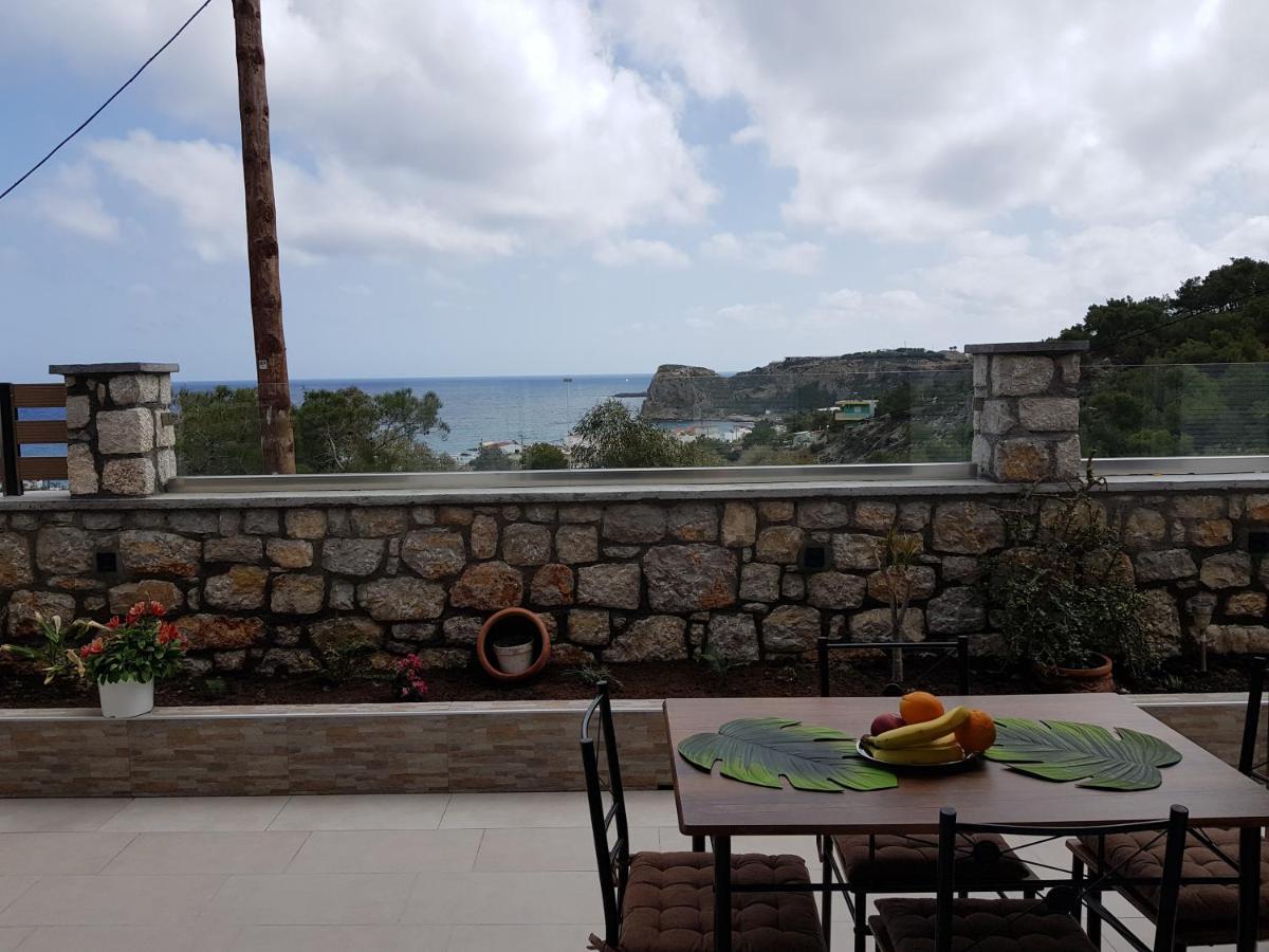 Galazia Thea Apartments Archangelos  Exterior photo