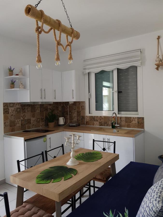 Galazia Thea Apartments Archangelos  Exterior photo